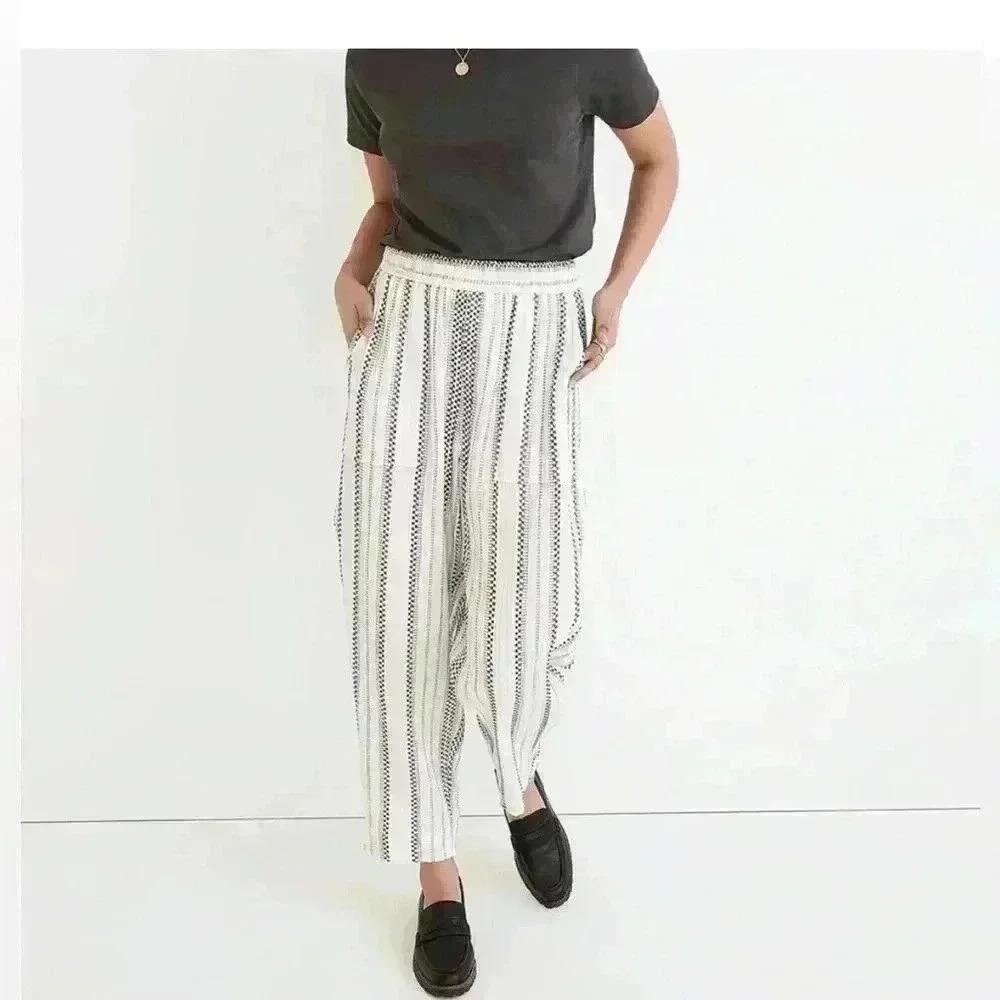 NWOT Madewell Light Spun Pull on Balloon pant XS